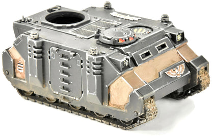 SPACE MARINES Rhino #1 missing turret PRO PAINTED Warhammer 40K