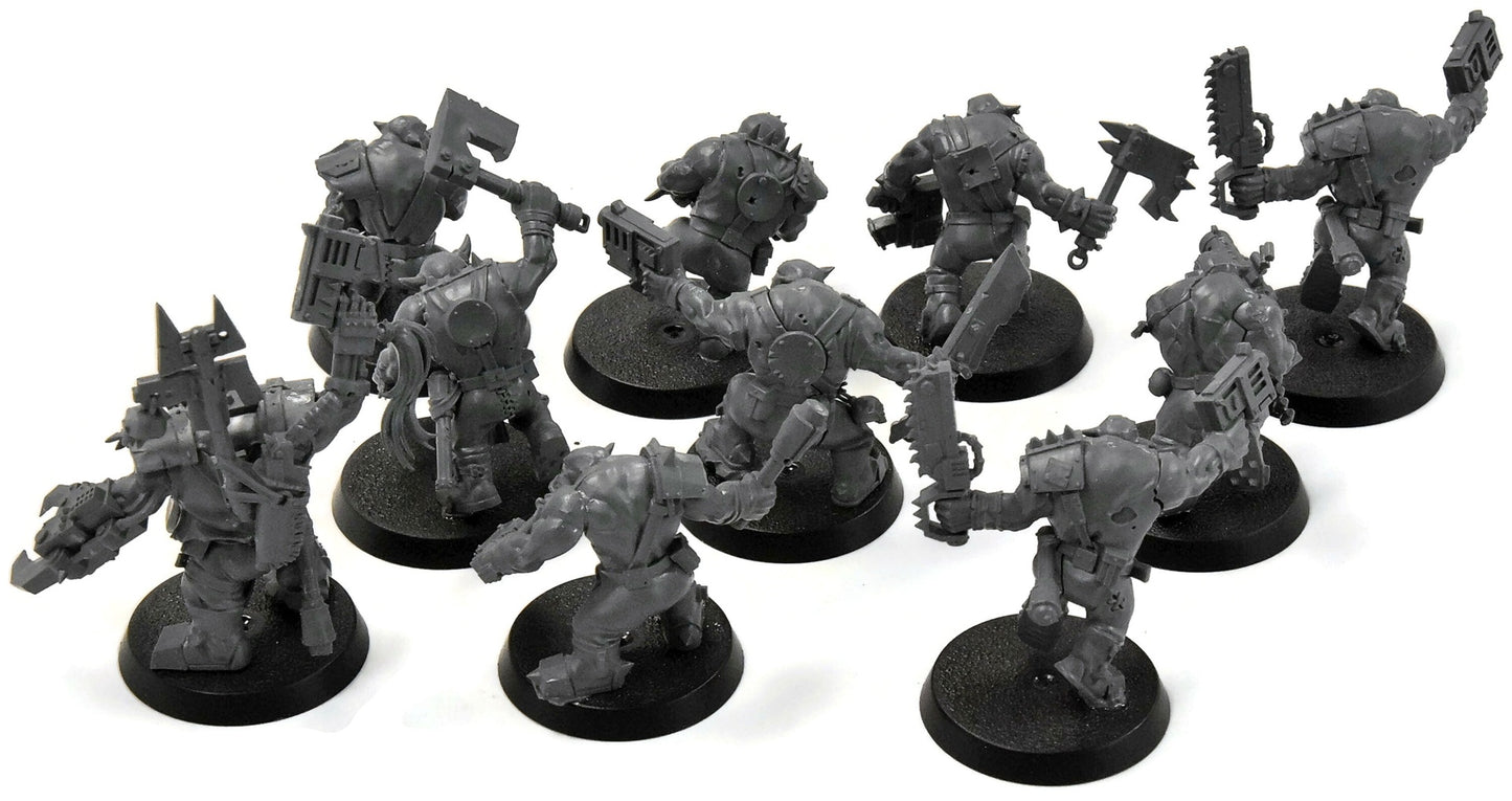 ORKS 10 Boyz #2 Warhammer 40K 5378