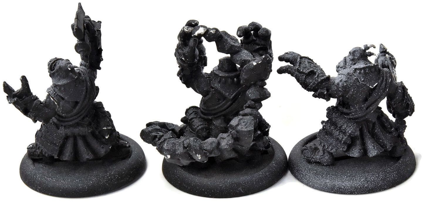 HORDES 3 Trollkin Runeshaper #1 METAL TROLLBLOODS