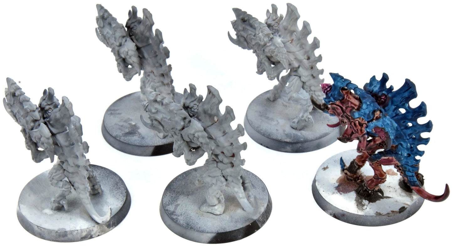 TYRANIDS 5 Barbgaunts #1 Warhammer 40K 4624