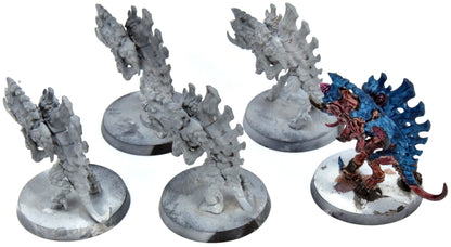 TYRANIDS 5 Barbgaunts #1 Warhammer 40K 4624