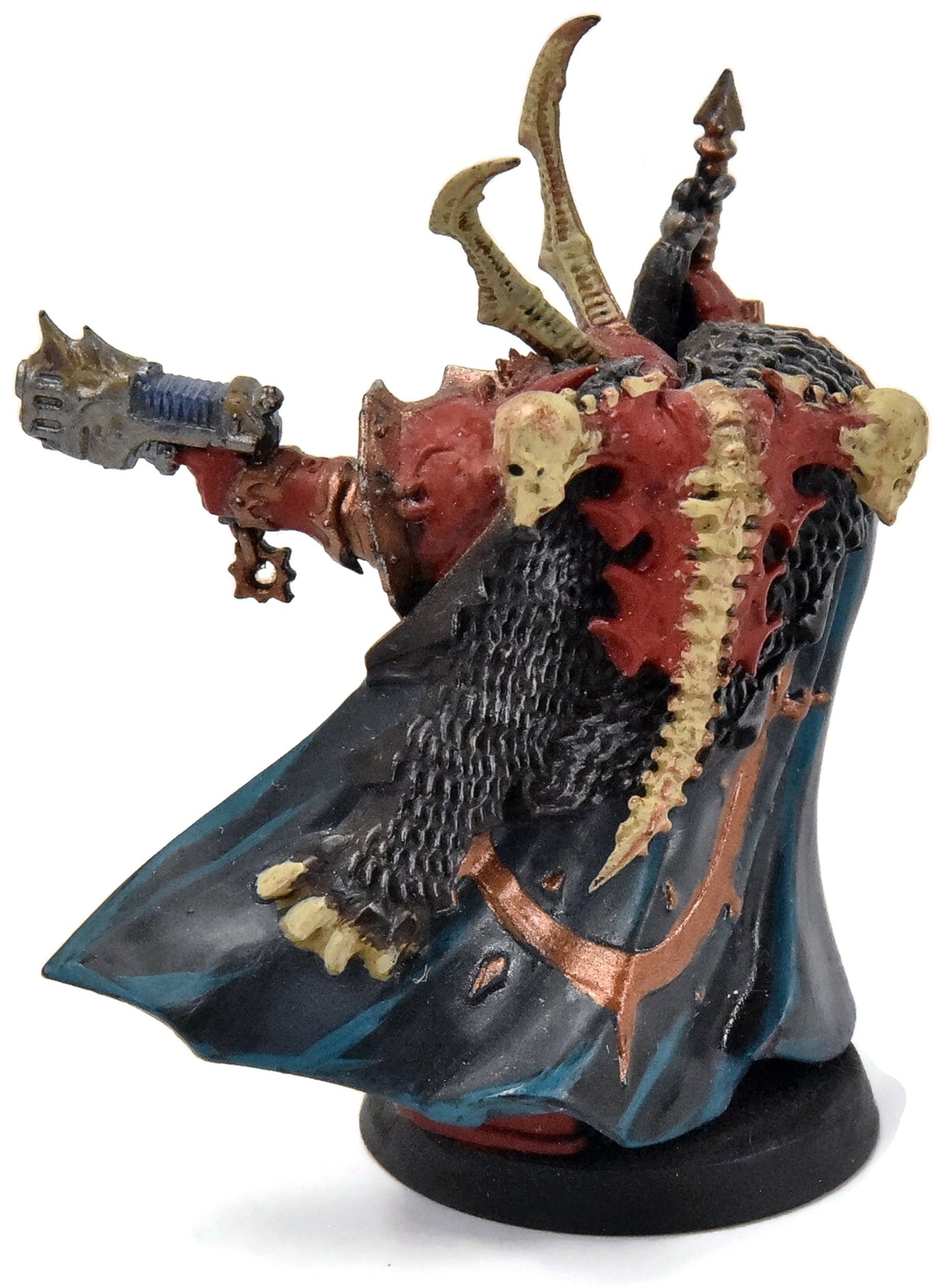 CHAOS SPACE MARINES Chaos Lord With Plasma Pistol #1 Warhammer 40K