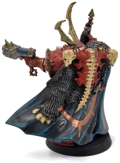 CHAOS SPACE MARINES Chaos Lord With Plasma Pistol #1 Warhammer 40K