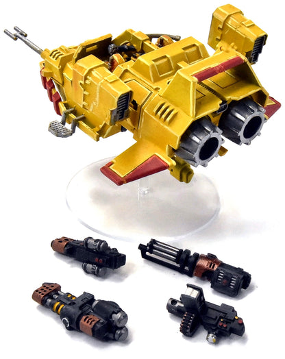 SPACE MARINES Imperial Fist Land Speeder #3 Warhammer 40K