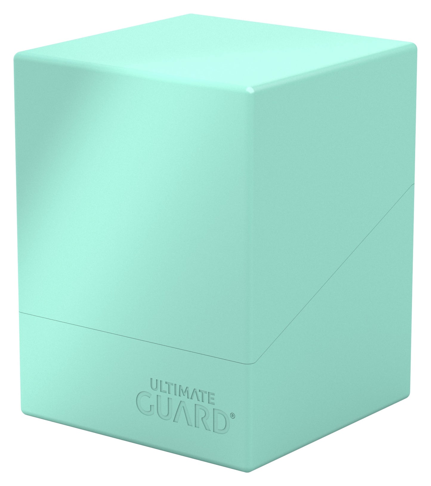 Ultimate Guard Deck Case Boulder 100+ Pastel Solid Mint Green