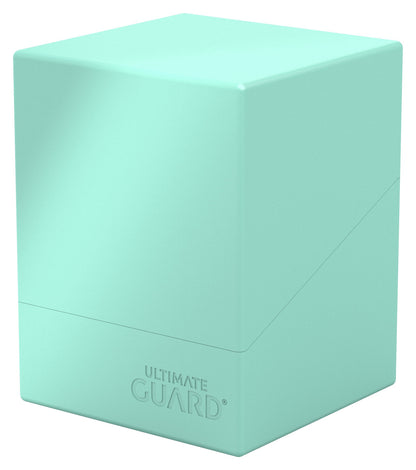 Ultimate Guard Deck Case Boulder 100+ Pastel Solid Mint Green