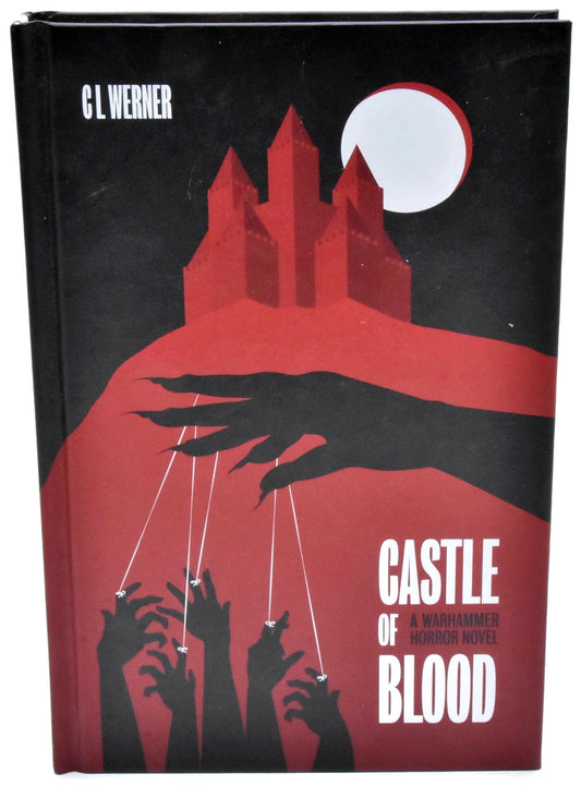BLACK LIBRARY Castle Of Blood USED VERY GOOD Condition Hardcover HB