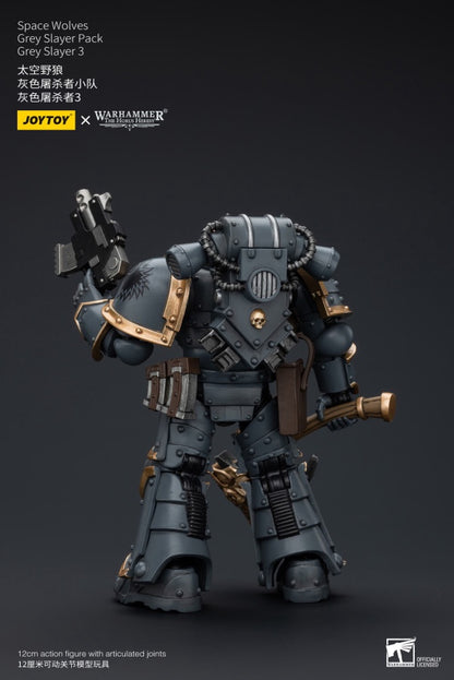 Grey Slayer Pack Grey Slayer3 Space Wolves Joy Toy