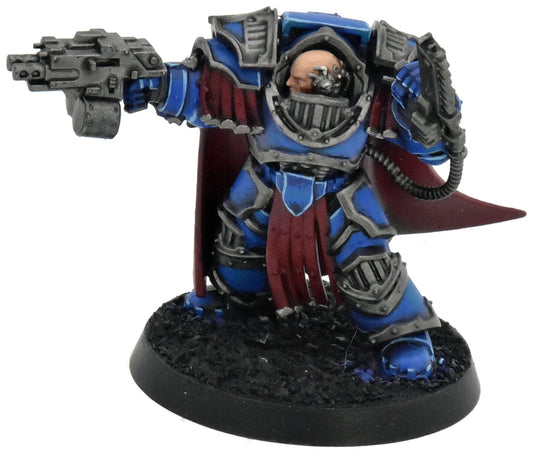 TRAITOR LEGION Praetor Cataphractii #1 The Horus Heresy WELL PAINTED