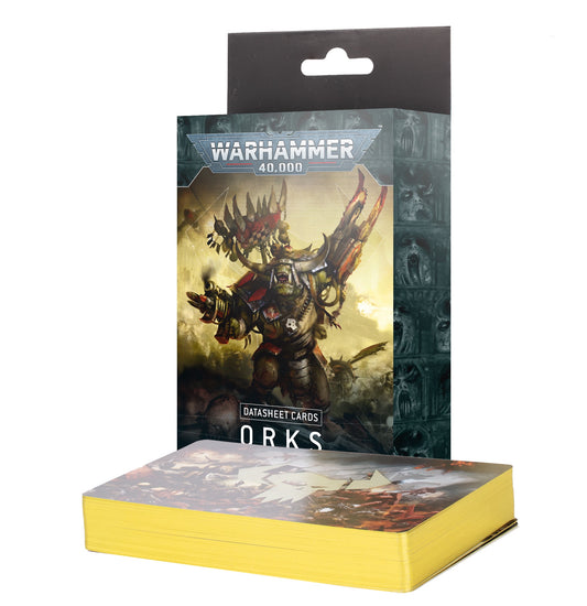 Datasheet Cards Orks (English)