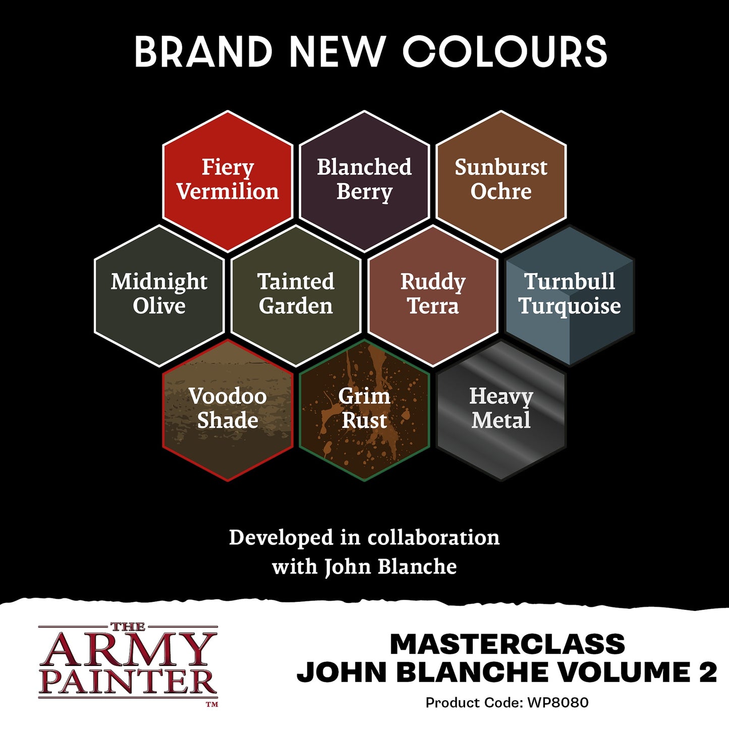 Masterclass John Blanche Paint Set Volume 2