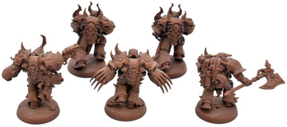 CHAOS SPACE MARINES 5 Chosen #1 Warhammer 40K 5031