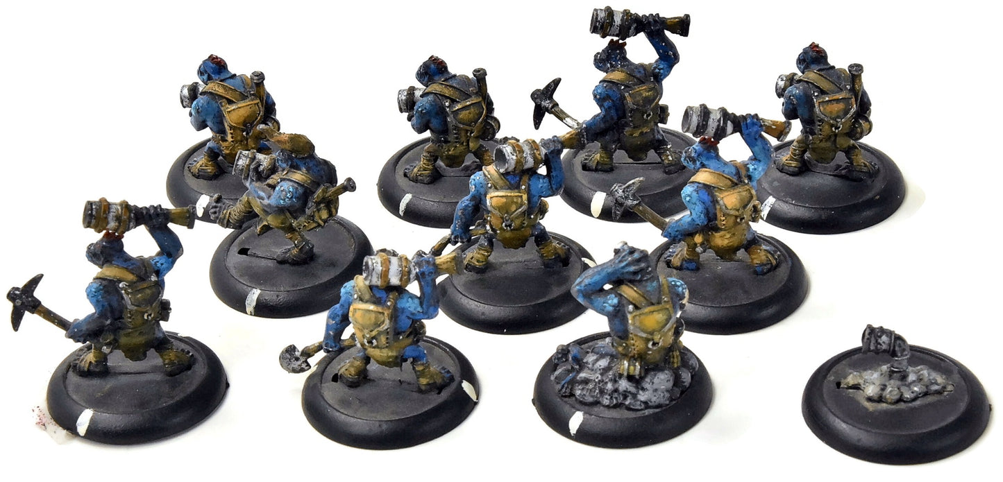 HORDES 10 Pyg Burrowers #1 METAL TROLLBLOODS