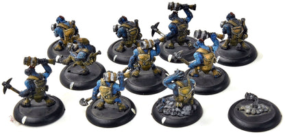 HORDES 10 Pyg Burrowers #1 METAL TROLLBLOODS