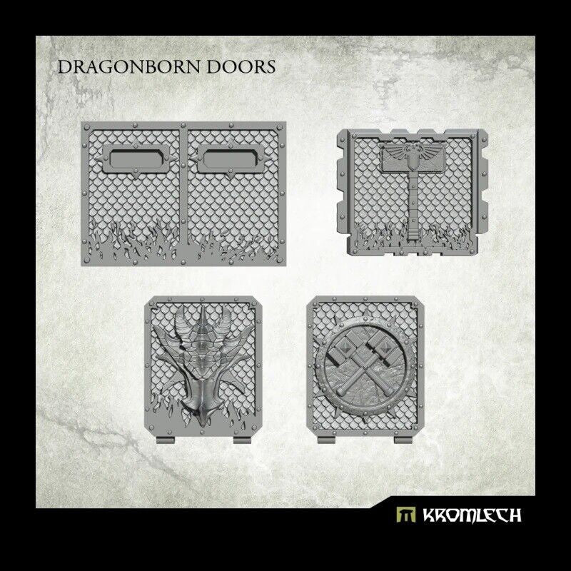 Dragonborn Doors Rhino Tank Doors