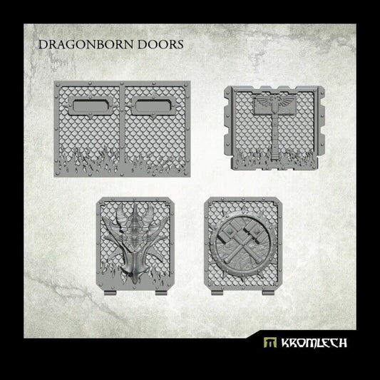 Dragonborn Doors Rhino Tank Doors