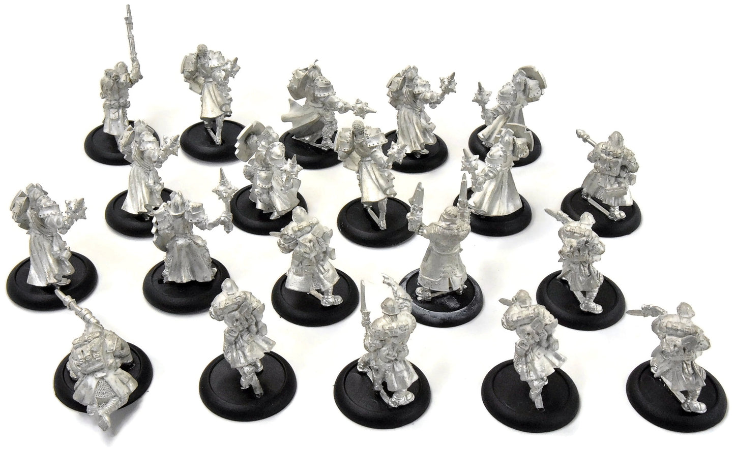 WARMACHINE Menoth Loose Models #2 METAL