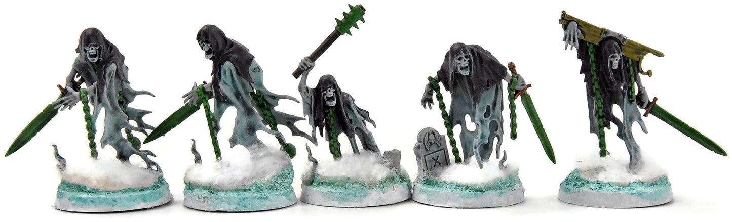 NIGHTHAUNT 10 Chainrasp Hordes #2 WELL PAINTED Sigmar