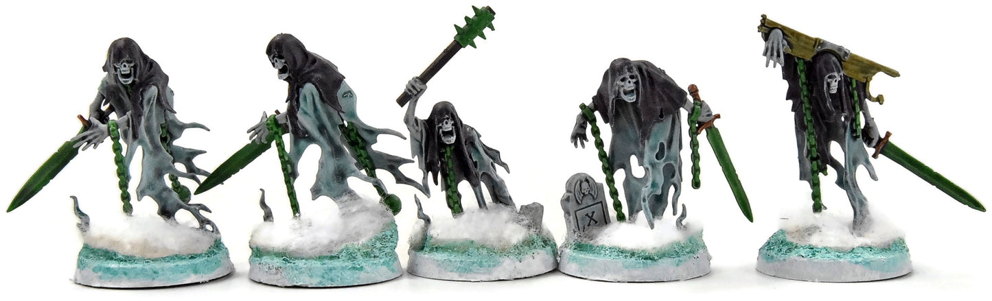 NIGHTHAUNT 10 Chainrasp Hordes #2 WELL PAINTED Sigmar 9646