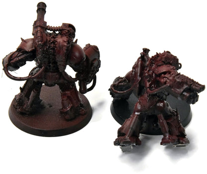 CHAOS SPACE MARINES 2 Obliterators #1 Warhammer 40K