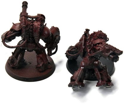 CHAOS SPACE MARINES 2 Obliterators #1 Warhammer 40K