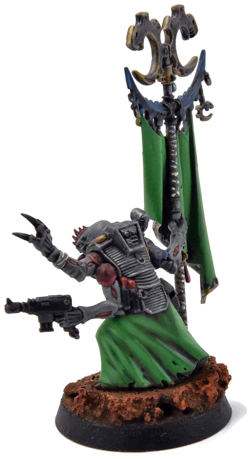 GENESTEALER CULTS Acolyte Iconward #2 WELL PAINTED Warhammer 40K