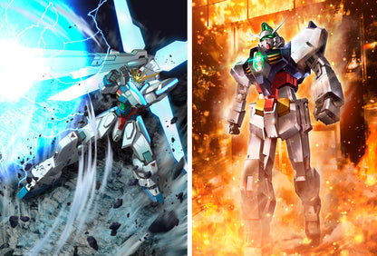 Gundam CG GD-02 Dual Impact Booster Display (EN)