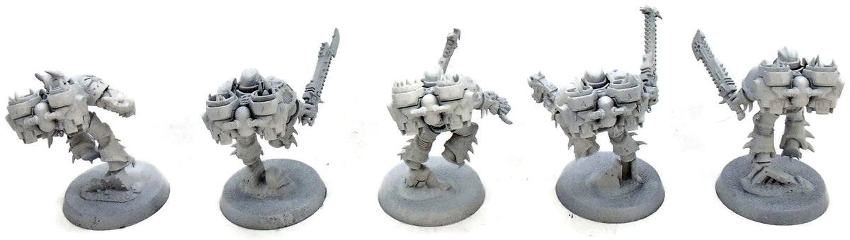 CHAOS SPACE MARINES 5 Raptors #1 Warhammer 40K 9879