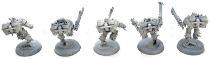 CHAOS SPACE MARINES 5 Raptors #1 Warhammer 40K 9879