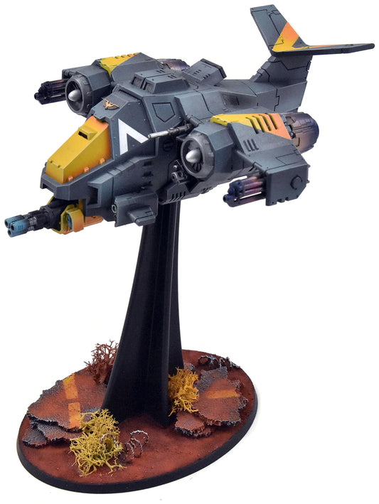 SPACE MARINES Stormhawk Interceptor #1 PRO PAINTED Warhammer 40K 0504