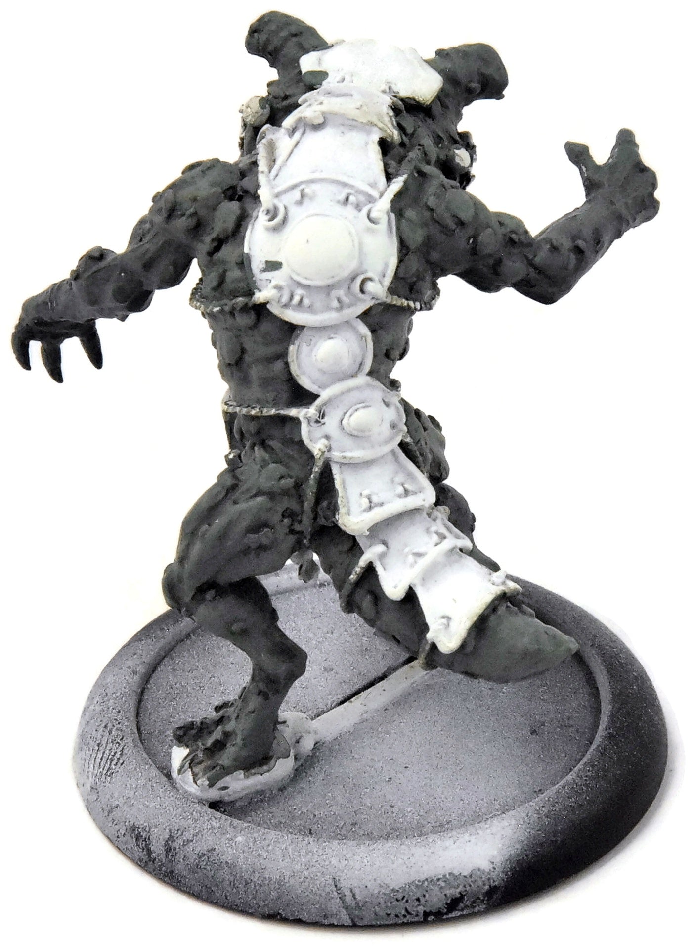 HORDES Skorne Basilisk #1 METAL