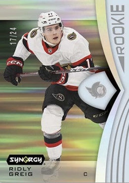 Upper Deck Synergy Hockey Hobby Box 23/24