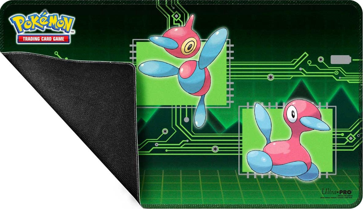 Ultra Pro Playmat Pokemon Porygon Evolutions Stitched