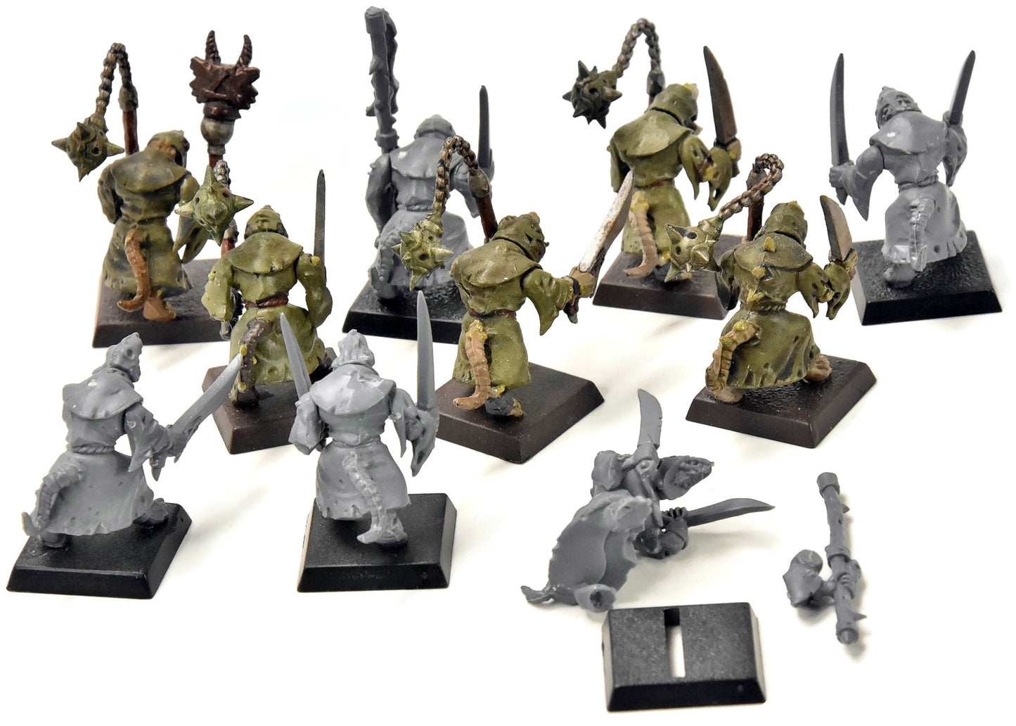 SKAVEN 10 Plague Monks #4 Fantasy