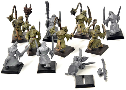 SKAVEN 10 Plague Monks #4 Fantasy