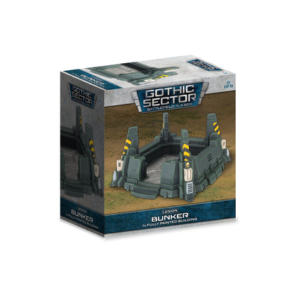 Battlefield In A Box - Gothic Sector Legion Bunker