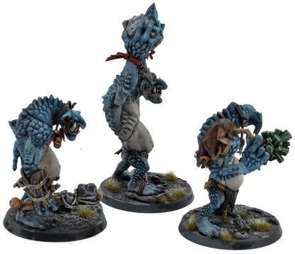 GLOOMSPITE GITZ 3 Rockgut Troggoths #3 WELL PAINTED Warhammer Sigmar