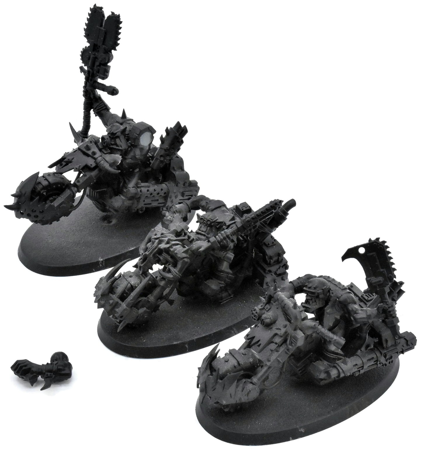 ORKS 3 Ork Warbiker Mob #1 Warhammer 40K