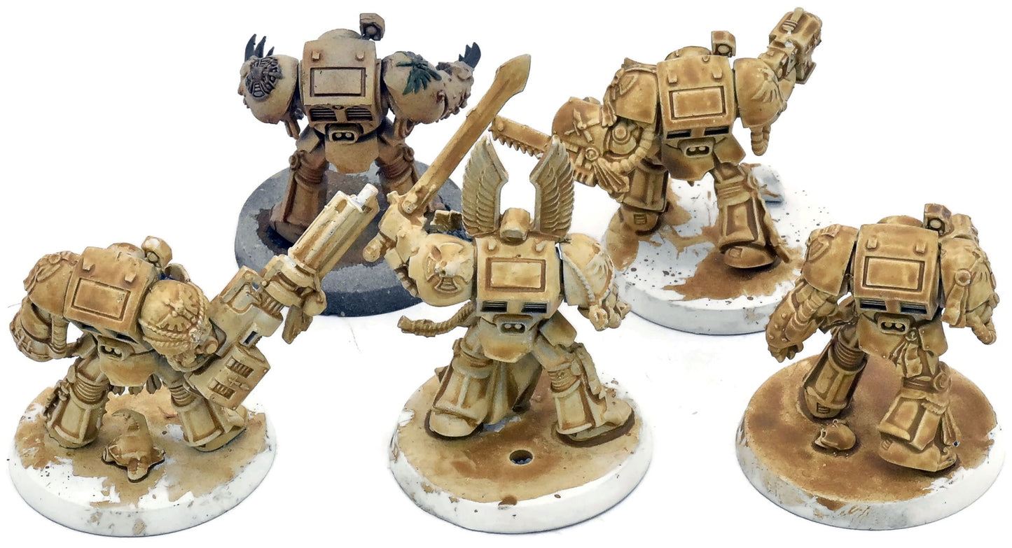 DARK ANGELS 5 Deathwing Terminators #3 Warhammer 40K 2030