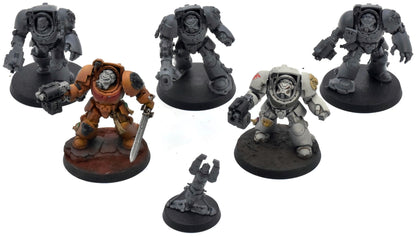 SPACE MARINES 5 Terminator Squad #1 Warhammer 40K 1840
