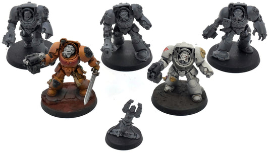 SPACE MARINES 5 Terminator Squad #1 Warhammer 40K 1840