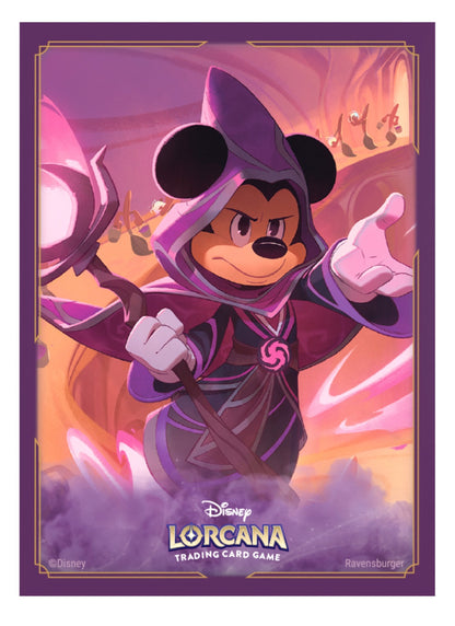 Disney Lorcana Card Sleeves Set 8 Pack A Mickey