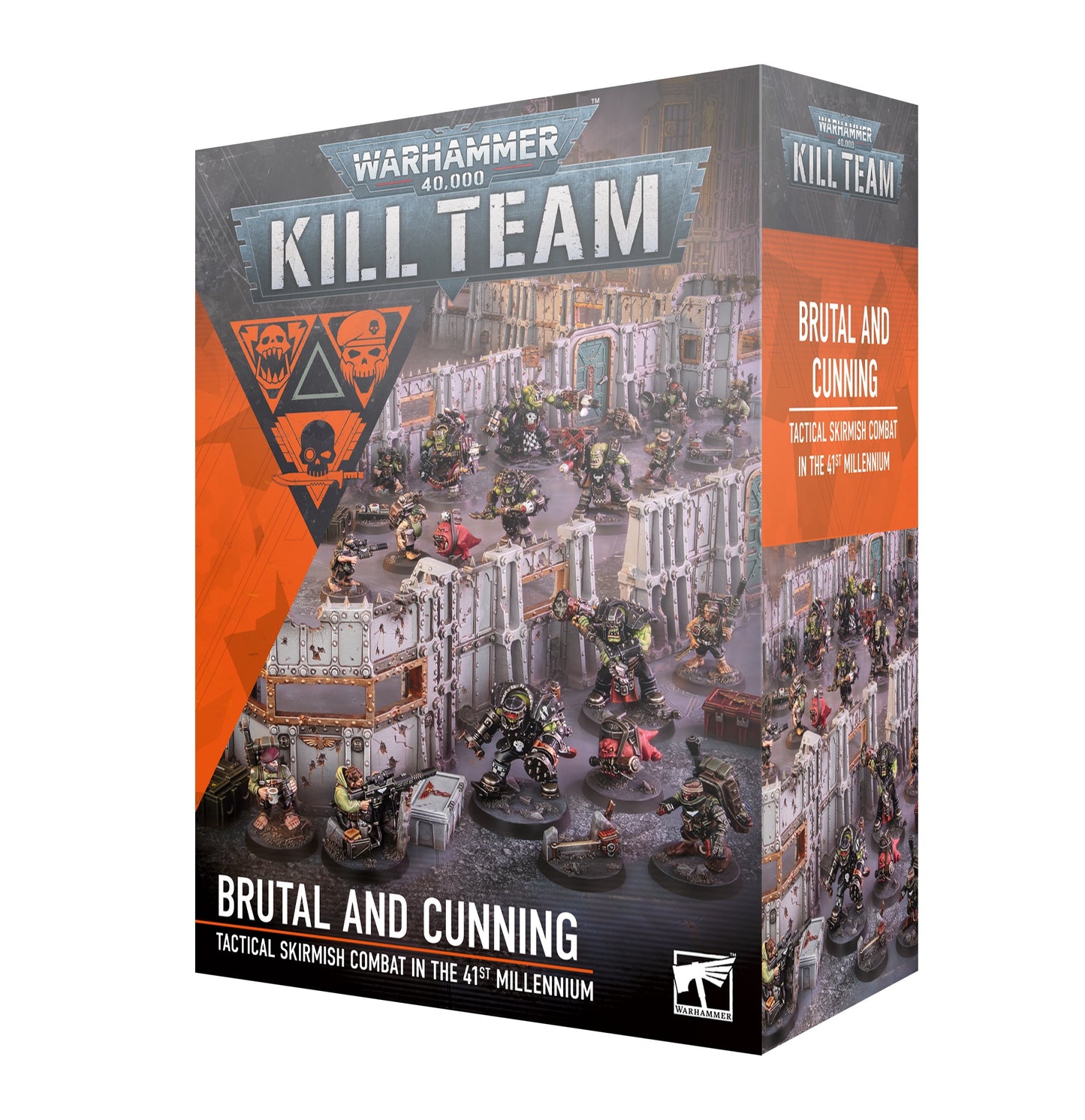 Kill Team : Brutal et rusé (anglais)