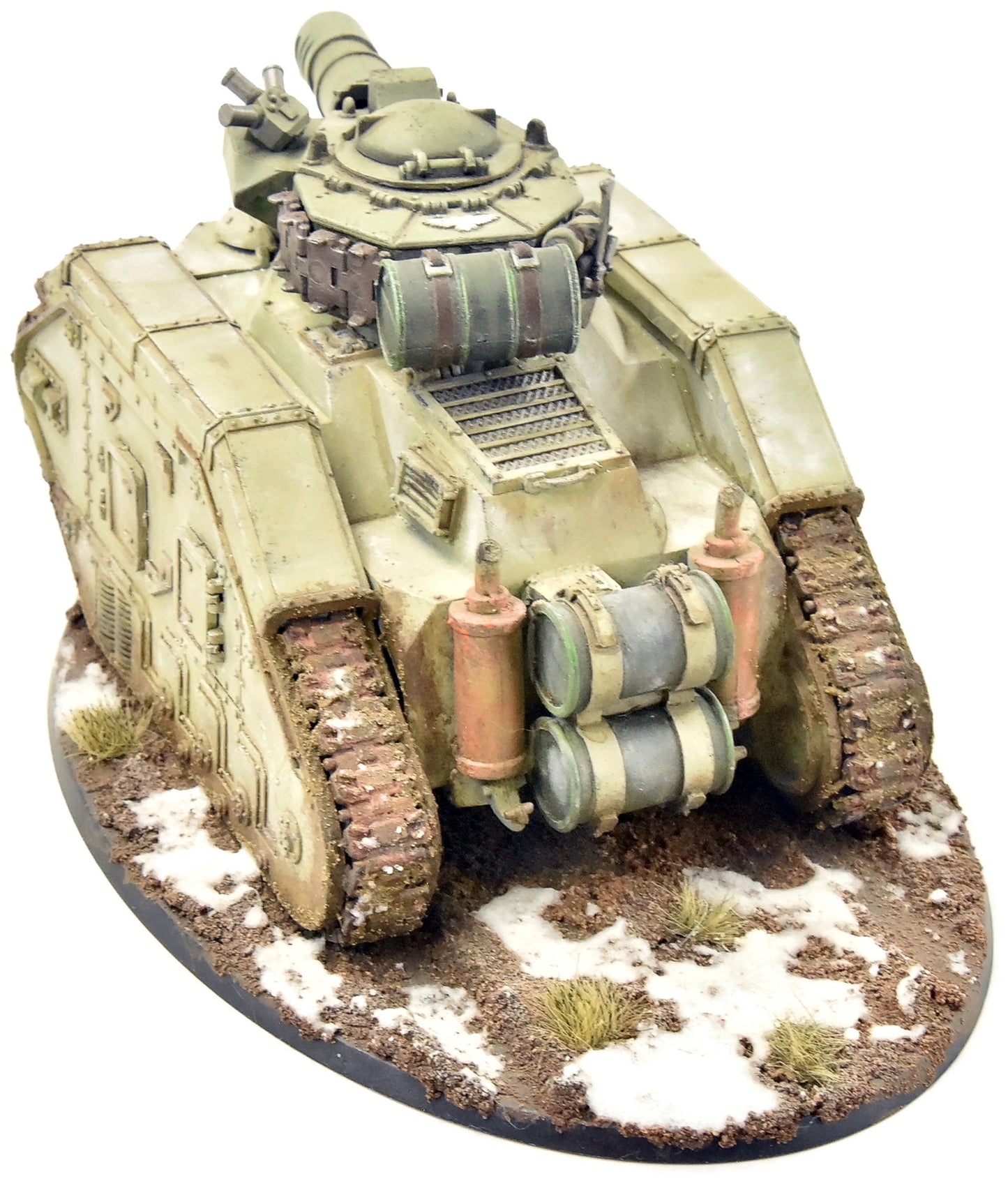 ASTRA MILITARUM Leman Russ #1 WELL PAINTED Warhammer 40K