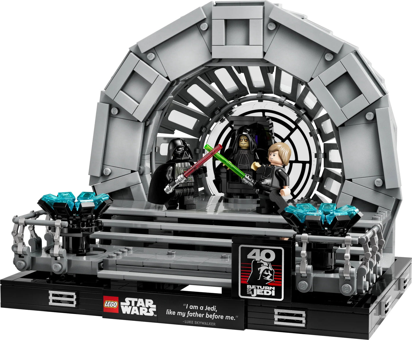 LEGO Emperor's Throne Room™ Diorama (75352)