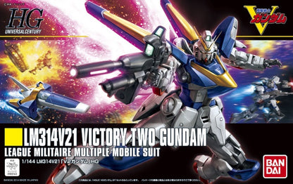 Bandai HGUC #169 Victory Two Gundam 1/144