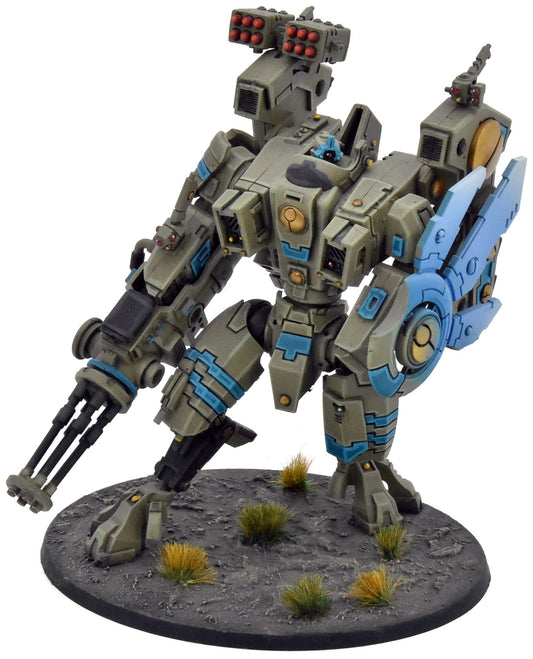 TAU EMPIRE Xv104 Riptide Battlesuit #1 WELL PAINTED Warhammer 40K