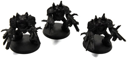 CHAOS SPACE MARINES 3 Obliterators #1 Finecast Warhammer 40K