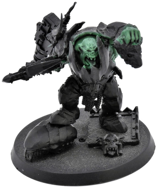 ORKS Warboss In Mega Armour #3 Warhammer 40K Converted