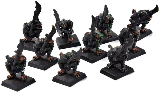 SKAVEN 10 Stormvermin Classic #2 METAL Warhammer Fantasy